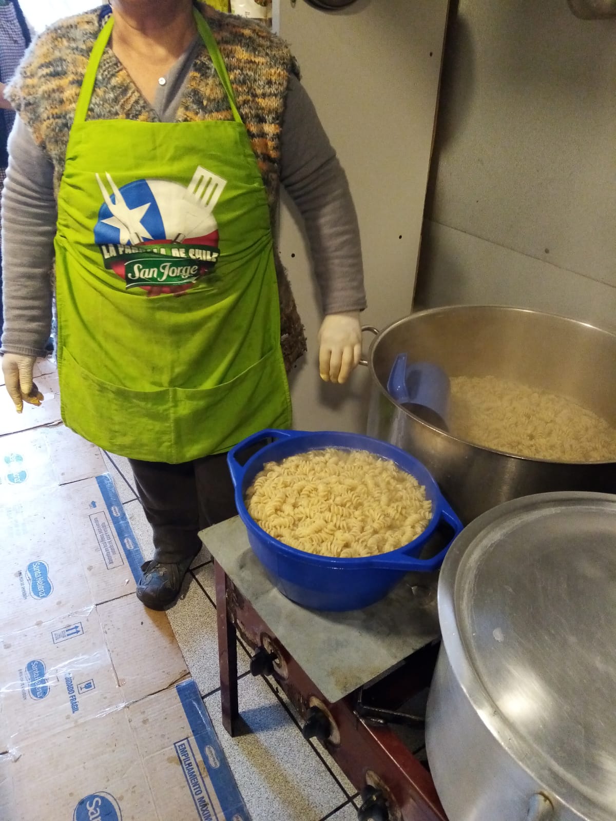 Entrega de Alimentos